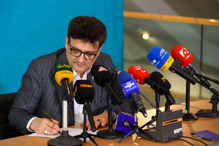 نشست خبری سخنگوی کمیسیون قضایی و حقوقی مجلس