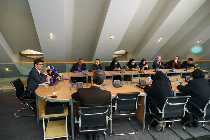 نشست خبری سخنگوی کمیسیون قضایی و حقوقی مجلس