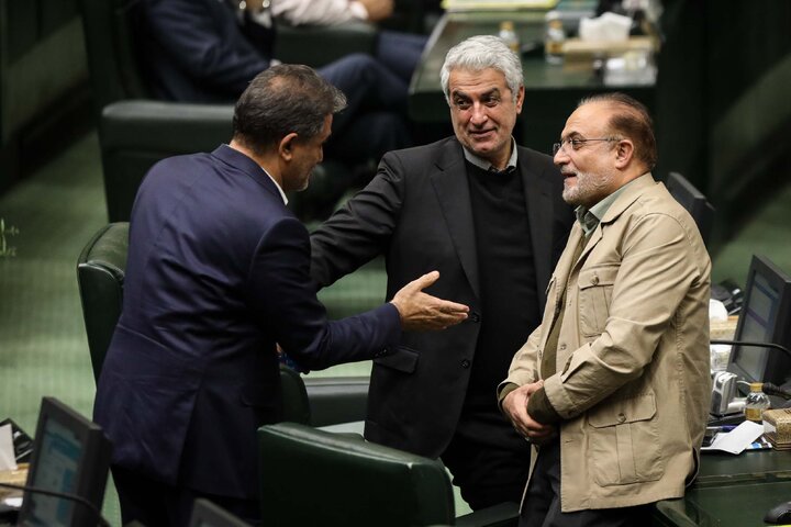 نوبت دوم نشست علنی یکشنبه ۱۶ آذرماه مجلس شورای اسلامی