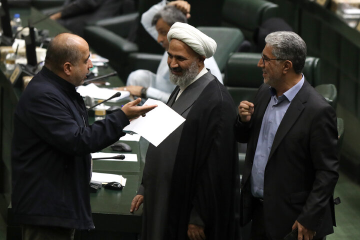 جلسه علنی صحن بعداز ظهر