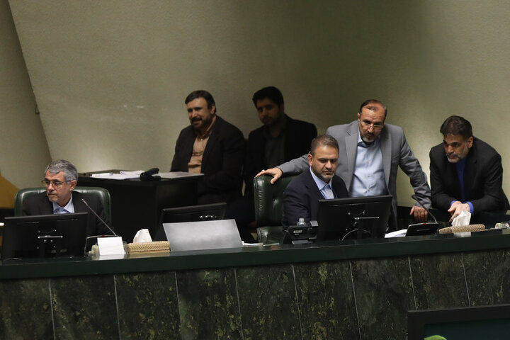 جلسه علنی صحن بعداز ظهر