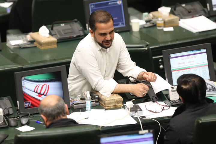 جلسه علنی صحن بعداز ظهر