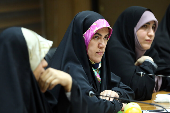 دیدار اعضای فراکسیون زنان و خانواده مجلس با وزیر آموزش و پرورش