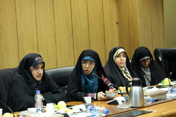 دیدار اعضای فراکسیون زنان و خانواده مجلس با وزیر آموزش و پرورش