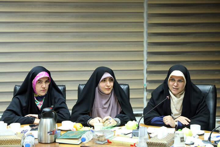 دیدار اعضای فراکسیون زنان و خانواده مجلس با وزیر آموزش و پرورش