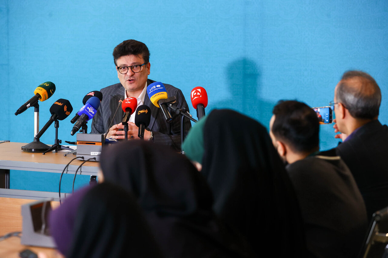 نشست خبری سخنگوی کمیسیون قضایی و حقوقی مجلس