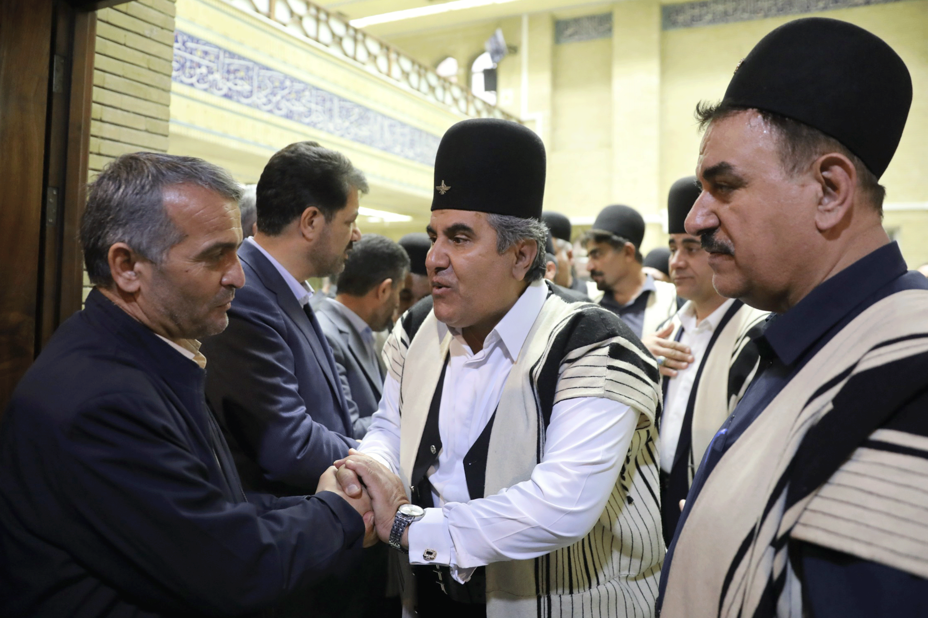 مراسم ختم فرزند سید روح الله موسوی نماینده مردم لردگان در مجلس