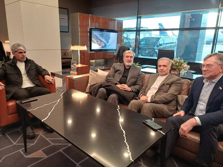 سفر هیات پارلمانی جمهوری اسلامی ایران به مسکو 