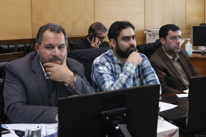 نشست 17 آذر کمیسیون فرهنگی قرارگاه عفاف و حجاب