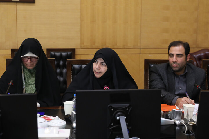 نشست 17 آذر کمیسیون فرهنگی قرارگاه عفاف و حجاب