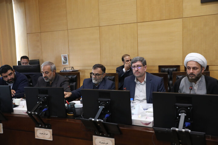 نشست 17 آذر کمیسیون فرهنگی قرارگاه عفاف و حجاب