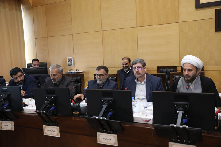 نشست 17 آذر کمیسیون فرهنگی قرارگاه عفاف و حجاب