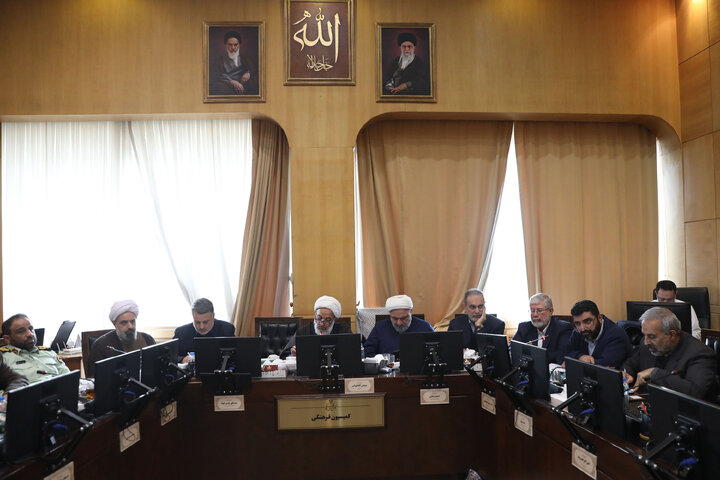 نشست 17 آذر کمیسیون فرهنگی قرارگاه عفاف و حجاب