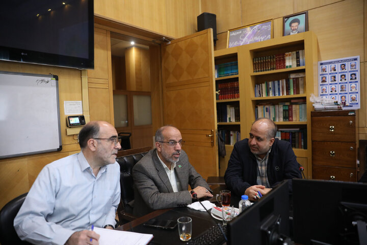 نشست 17 آذر کمیسیون فرهنگی قرارگاه عفاف و حجاب