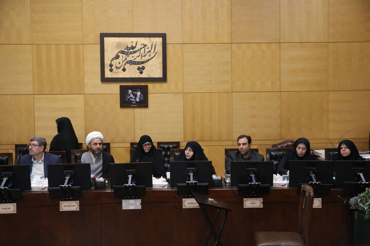 نشست 17 آذر کمیسیون فرهنگی قرارگاه عفاف و حجاب