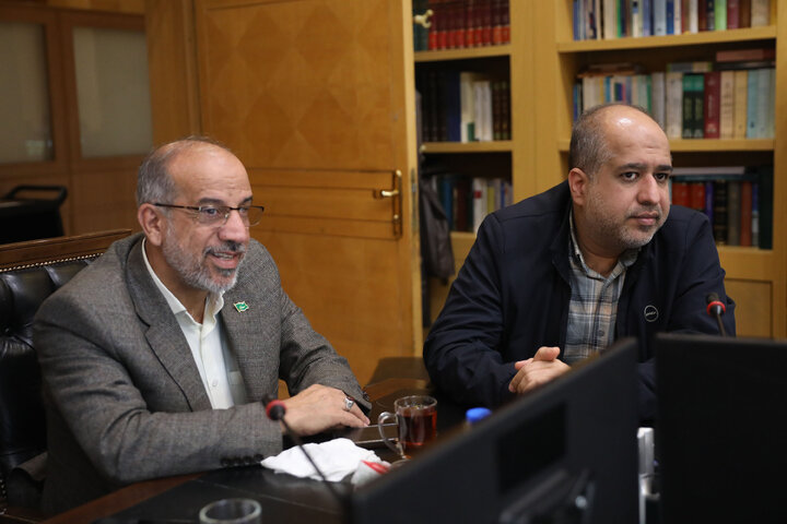 نشست 17 آذر کمیسیون فرهنگی قرارگاه عفاف و حجاب