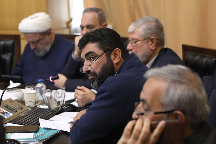 نشست 17 آذر کمیسیون فرهنگی قرارگاه عفاف و حجاب