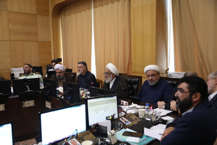 نشست 17 آذر کمیسیون فرهنگی قرارگاه عفاف و حجاب