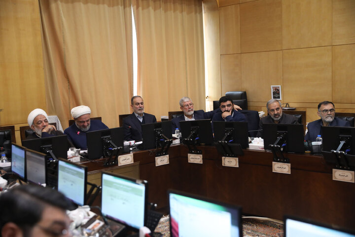 نشست 17 آذر کمیسیون فرهنگی قرارگاه عفاف و حجاب