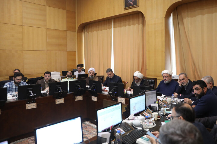 نشست 17 آذر کمیسیون فرهنگی قرارگاه عفاف و حجاب