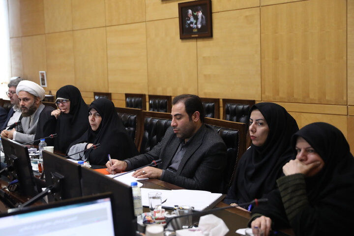 نشست 17 آذر کمیسیون فرهنگی قرارگاه عفاف و حجاب