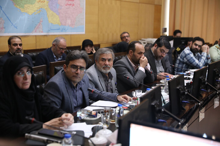 نشست 17 آذر کمیسیون فرهنگی قرارگاه عفاف و حجاب