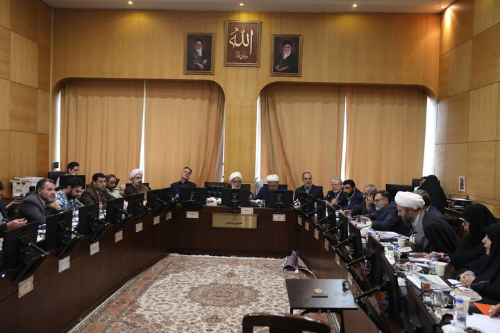 نشست 17 آذر کمیسیون فرهنگی قرارگاه عفاف و حجاب