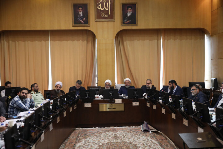 نشست 17 آذر کمیسیون فرهنگی قرارگاه عفاف و حجاب