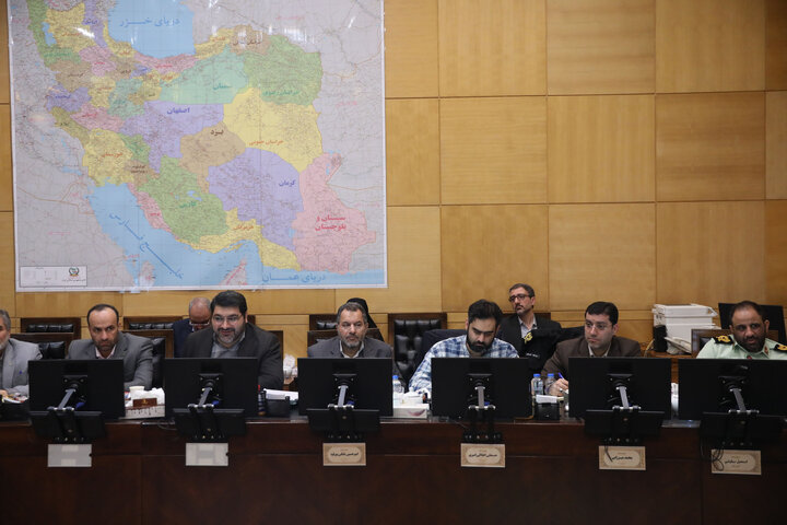 نشست 17 آذر کمیسیون فرهنگی قرارگاه عفاف و حجاب