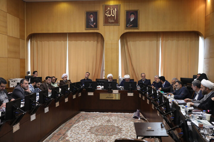 نشست 17 آذر کمیسیون فرهنگی قرارگاه عفاف و حجاب