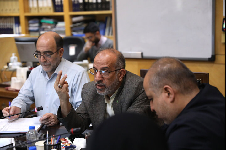 نشست 17 آذر کمیسیون فرهنگی قرارگاه عفاف و حجاب