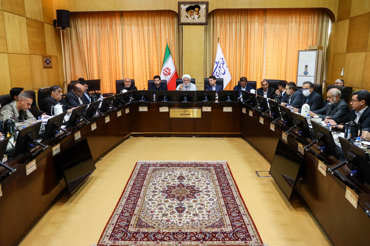 نشست دوشنبه 17 آذر کمیسیون انرژی مجلس