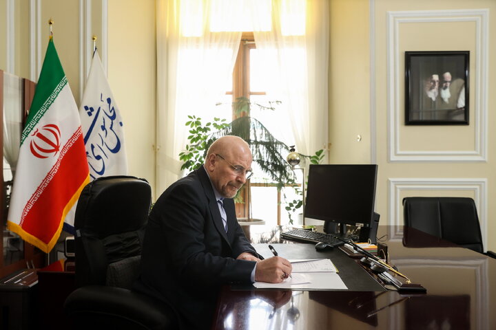 پیام تسلیت رئیس مجلس در پی درگذشت اشرف بروجردی