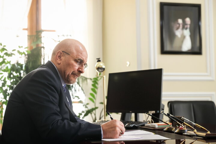 پیام تسلیت دکتر قالیباف در پی درگذشت مادر «معینی آرانی»