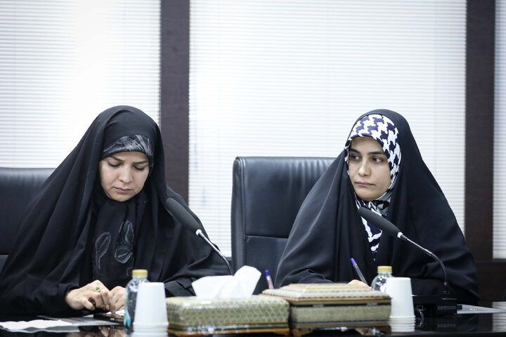 دیدار اعضای فراکسیون زنان با وزیر صمت