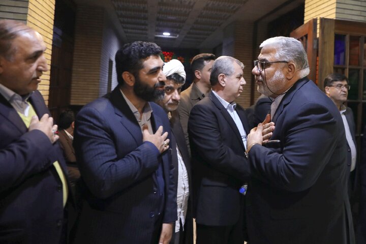 مراسم گرامیداشت درگذشت فرزند نماینده مردم لردگان در مجلس شورای اسلامی