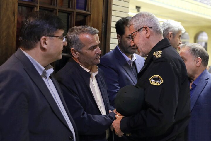 مراسم گرامیداشت درگذشت فرزند نماینده مردم لردگان در مجلس شورای اسلامی