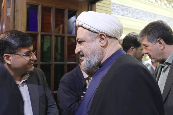 مراسم گرامیداشت درگذشت فرزند نماینده مردم لردگان در مجلس شورای اسلامی