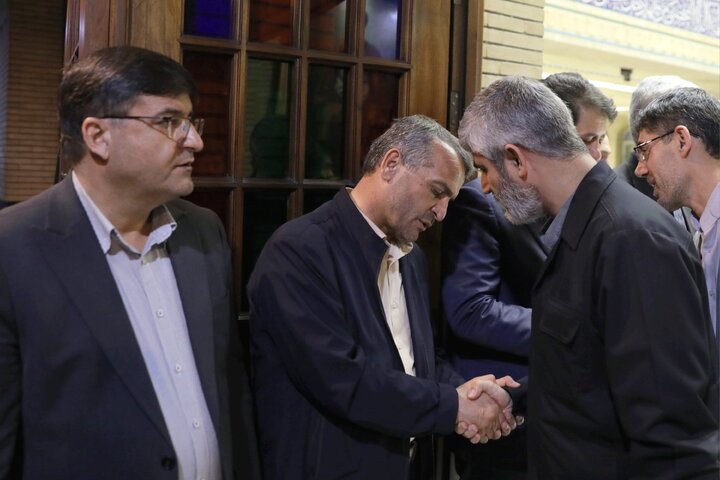 مراسم گرامیداشت درگذشت فرزند نماینده مردم لردگان در مجلس شورای اسلامی