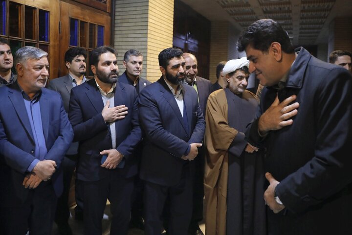 مراسم گرامیداشت درگذشت فرزند نماینده مردم لردگان در مجلس شورای اسلامی