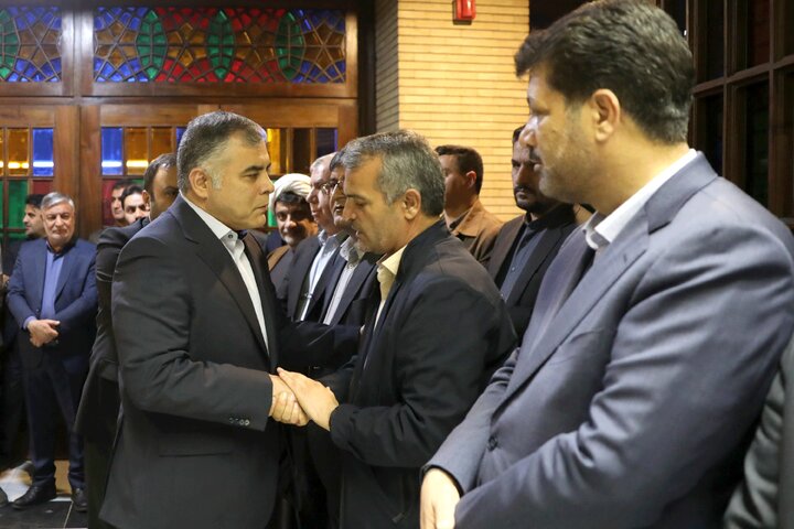 مراسم گرامیداشت درگذشت فرزند نماینده مردم لردگان در مجلس شورای اسلامی