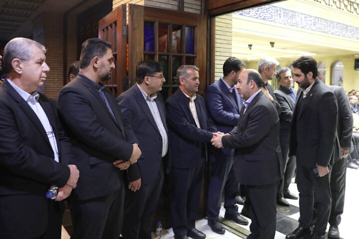 مراسم گرامیداشت درگذشت فرزند نماینده مردم لردگان در مجلس شورای اسلامی