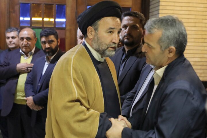 مراسم گرامیداشت درگذشت فرزند نماینده مردم لردگان در مجلس شورای اسلامی