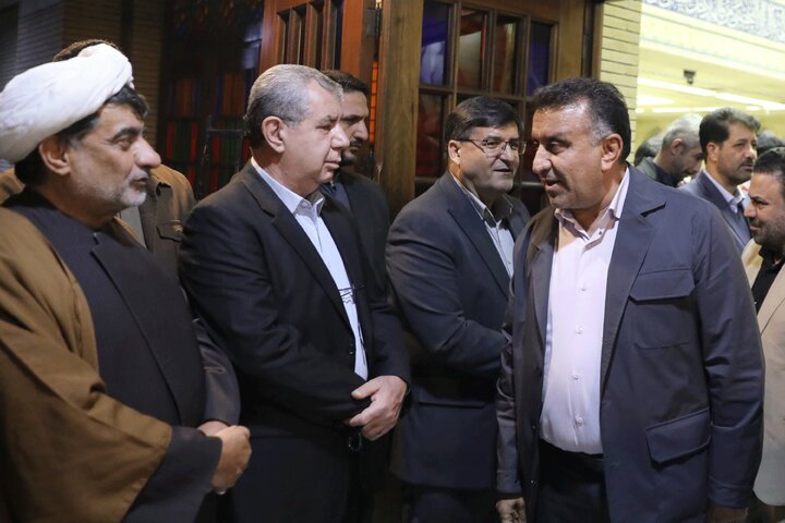 مراسم گرامیداشت درگذشت فرزند نماینده مردم لردگان در مجلس شورای اسلامی