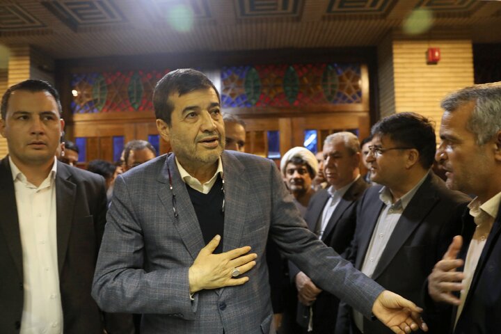 مراسم گرامیداشت درگذشت فرزند نماینده مردم لردگان در مجلس شورای اسلامی