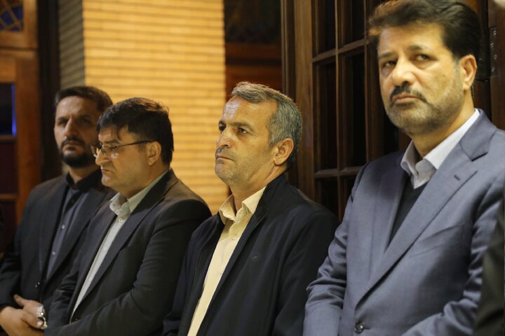 مراسم گرامیداشت درگذشت فرزند نماینده مردم لردگان در مجلس شورای اسلامی