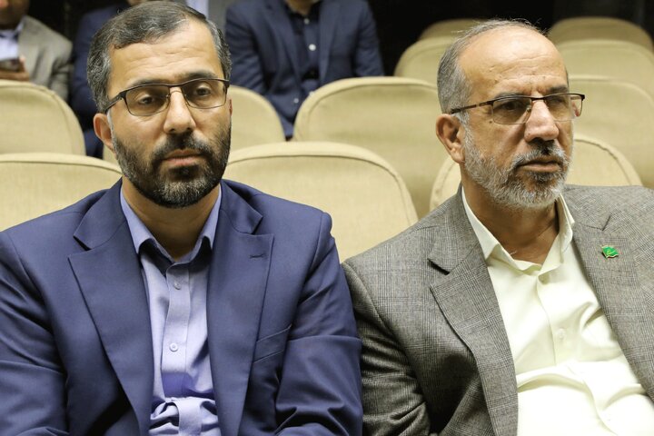 مراسم گرامیداشت درگذشت فرزند نماینده مردم لردگان در مجلس شورای اسلامی