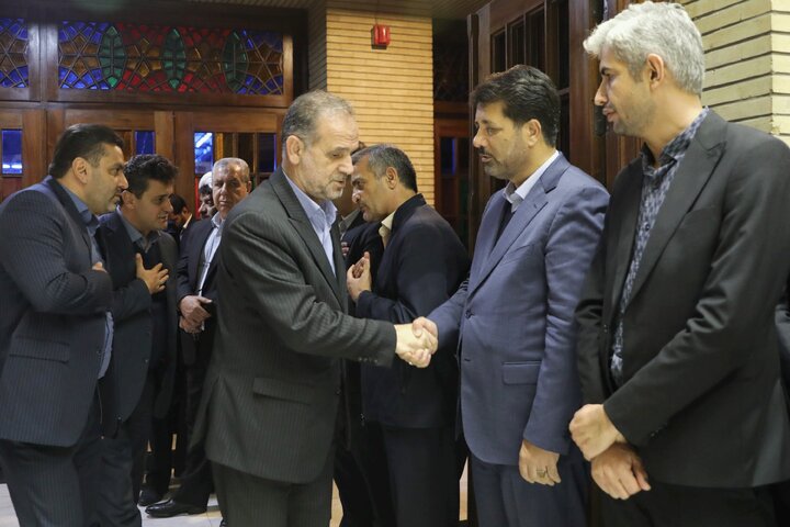 مراسم گرامیداشت درگذشت فرزند نماینده مردم لردگان در مجلس شورای اسلامی