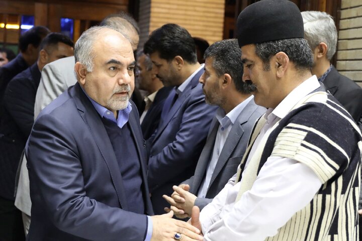 مراسم گرامیداشت درگذشت فرزند نماینده مردم لردگان در مجلس شورای اسلامی