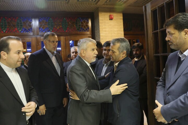 مراسم گرامیداشت درگذشت فرزند نماینده مردم لردگان در مجلس شورای اسلامی